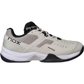 NOX At10 Pro Padel Shoes Grijs EU 42 Man