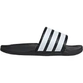 Adidas Muiltjes 'Adilette Comfort 2.0' zwart / wit