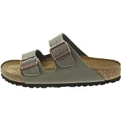 Birkenstock Muiltjes 'Arizona' stone grey