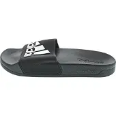 Adidas Muiltjes 'Adilette' zwart / wit