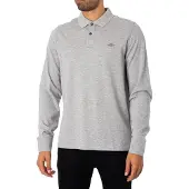 Gant Shirt grijs gemêleerd