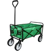 Monster All-terrain festival- en stranddrankwagen, kleur groen