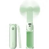 JISULIFE Draagbare ventilator Handheld Fan Ultra2 5 W Groen