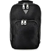 GUESS slingtas Berna Crossover Black zwart