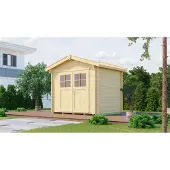 Weka Tuinhuis 112 - Onbehandeld - 251x250cm - 11,5 M³