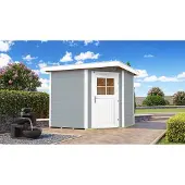 Weka Tuinhuis 229 - Grijs - 235x239cm