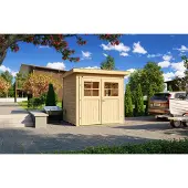 Weka Tuinhuis 227 - Onbehandeld - 205x209cm