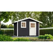 Weka Tuinhuis 123 - Antraciet - 301x205cm