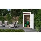 Weka Tuinhuis 367 Gr1 Rood 95x102cm