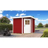 Weka Tuinhuis 229 - Rood - 235x239cm