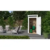 Weka Tuinhuis 367 Gr1 Antraciet 95x102cm