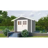 Weka Tuinhuis 122 - Grijs - 301x235cm