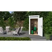 Weka Tuinhuis 367 Gr1 Grijs 95x102cm