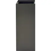 V-Part Top modulaire afvalscheidingsunit - 60 liter - staal met poedercoating - B 263 x D 335 x H 700 mm - donkergrijs