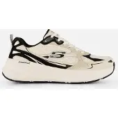 SKECHERS Sportschoen 'Edgeride' beige / zwart / natuurwit