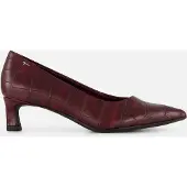 Tamaris Pumps bordeauxrood Maat 37