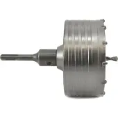 AWTOOLS Betonnen kroon - - AW43425 - SDS-Plus - 125x100mm - Tandjes van carbide