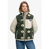 Superdry Fleece Onion Quilt Hybride Jas Maat
