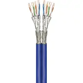 Pro CAT7a+ S/FTP Duplex installatiekabel - 100 meter