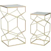 Mauro Ferretti Tafel Phone Holder Glassy Coppia 50×50×100 cm