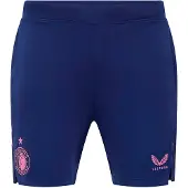 Castore Feyenoord Trainingsbroekje 2025-2026 Donkerblauw Roze