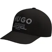 HUGO Pet 'Merk' zwart / wit