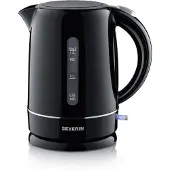 Severin Elektrische waterkoker 1,7 L Kunststof Zwart