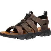 Keen - Daytona II Sandal - Sandalen 44,5, bruin/zwart
