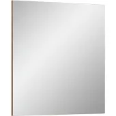 Ebuy24 Garderobespiegel Scout - Evoke Oak - 90x87x2 Cm - Frameloos - - Wandspiegels - Bruin - Spaanplaat