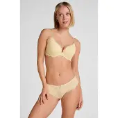 Hunkemoller Slip 'Marine' pasteelgeel