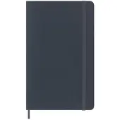 Moleskine Vegea Notitieboek Capri Large (13x21cm) Gelinieerd Zachte Kaft - Petroleum (Box)