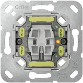 Gira Universele Rocker Controle Schakelaar Met Oranje LED 10AX 250V - 311600