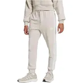Adidas Sportbroek 'Essential' lichtgrijs / wit