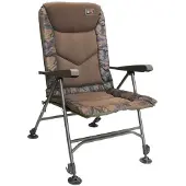 ZFISH Deluxe Camo Chair Bruin