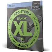D'addario And Co EPS165-5 PROSTEELS LONG SCALE 5C 45-135