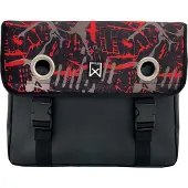 Willex Dubbele Bisonyl Tas 30L FIRE