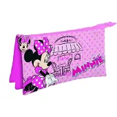 Disney Paris Minnie Disney etui met drie vakken. Één maat