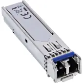 InLine SFP-module LWL LX 1310nm singlemode met LC-voetjes, 20km, 1,25Gb/s