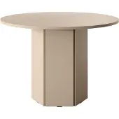 Selsey Hexa - Tafel - 110 cm - Cappuccino
