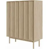 Selsey Ladekast hoog Orso | spaanplaat naturel 100x124x40 cm ladekasten | NADUVI