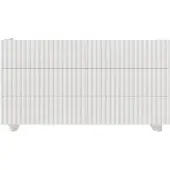 Selsey Ladekast Cassidy 6 lades | mdf wit 147x84x38.8 cm ladekasten | NADUVI