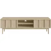 Selsey TV-meubel Orso open vak | spaanplaat naturel 170x50x40 cm tv-meubels | NADUVI