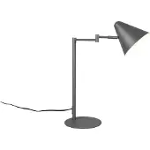 TRIO Design tafellamp Cosima antraciet
