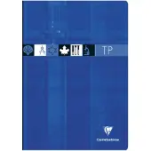 Clairefontaine Notizheft mit Lineatur / blanko