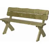 Talen Buitenmeubelen Bank Sneek 170cm