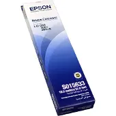 Epson S015633 inktlint zwart hoge capaciteit (origineel)