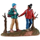 Lemax - Hiking Couple