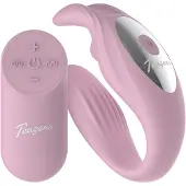 Teazers – Bunny Couple Vibrator met afstandsbediening – Roze