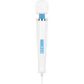 MyMagicWand - krachtige massage vibrator - wit/blauw