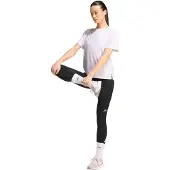 Adidas - Women's Adi365 Climacool T-Shirt - Hardloopshirt M, wit/purper
